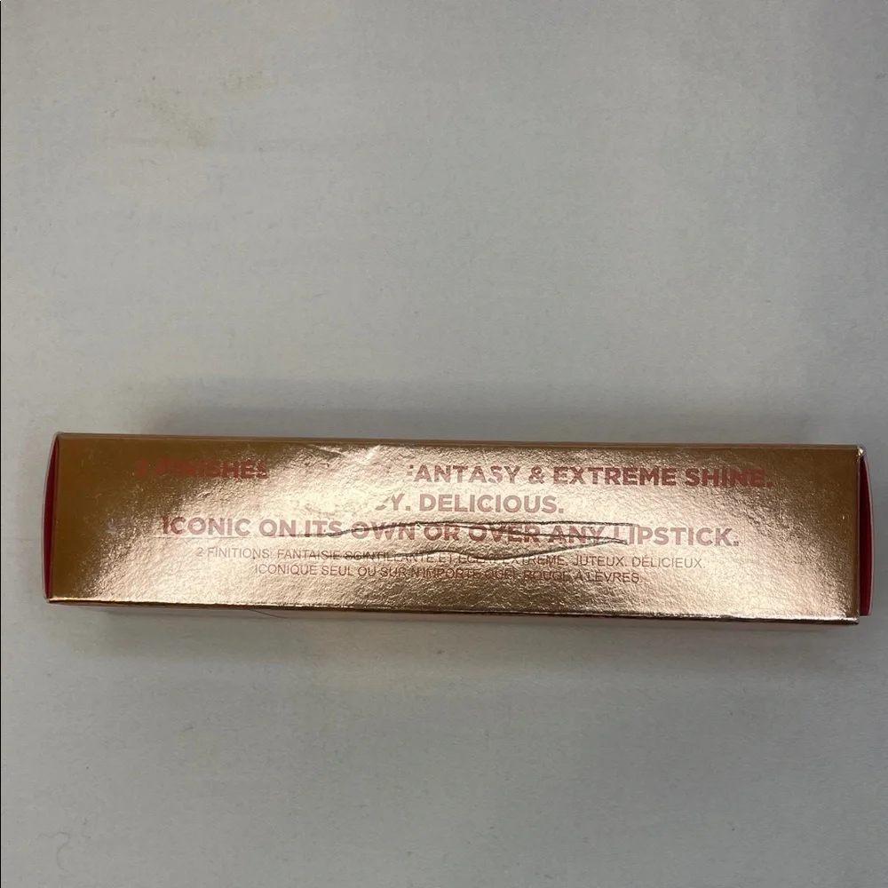 Jeffree Star The Gloss — Beaded Glass Champagne Beige Shimmer